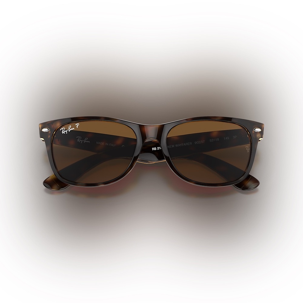Ray-Ban Sunglasses RB2132 New Wayfarer Classic - Picture 11 of 11